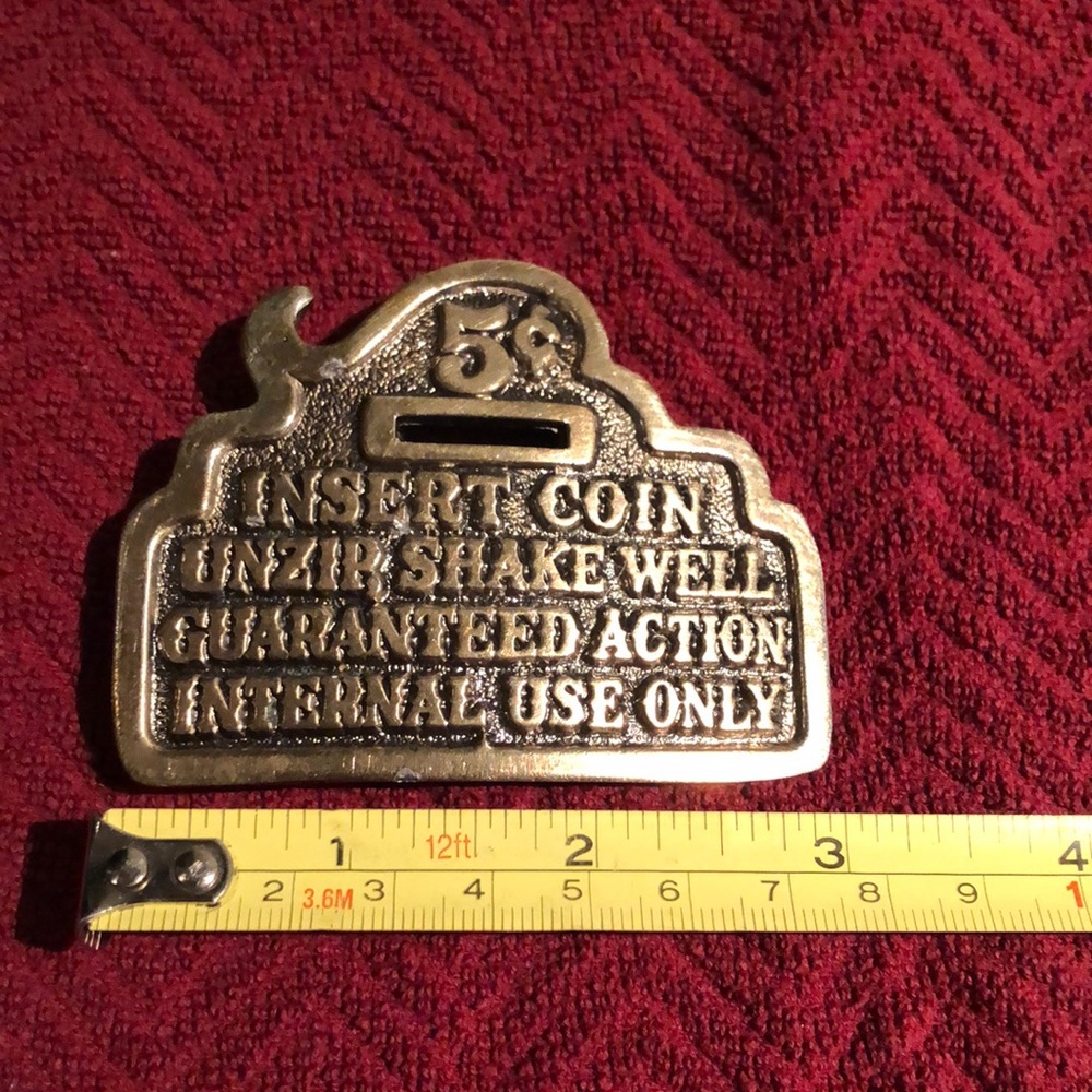 Vintage belt buckle Limited edition Great American buckle co. Chicago